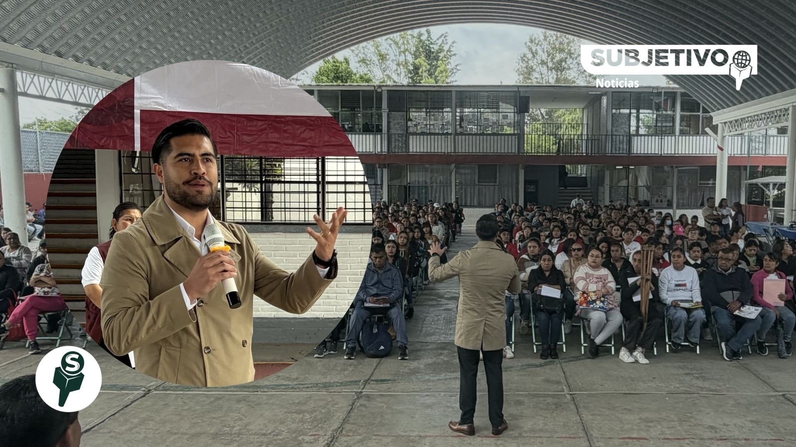 EURÍPIDES FLORES DESTACA EXPANSIÓN DE LA BECA RITA CETINA EN PUEBLA