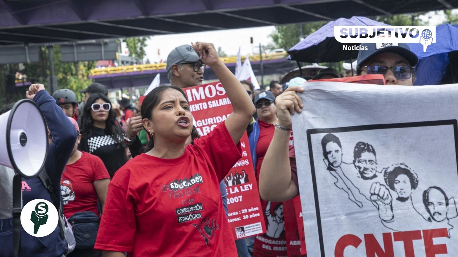 CNTE alista más bloqueos en Reforma y zona de Xoco este viernes
