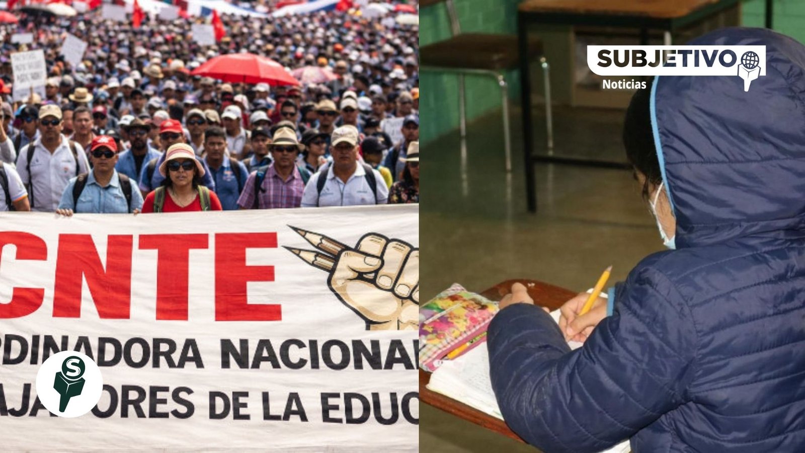 Paro de la CNTE deja sin clases a 1.4 millones de alumnos; Oaxaca es el estado más afectado