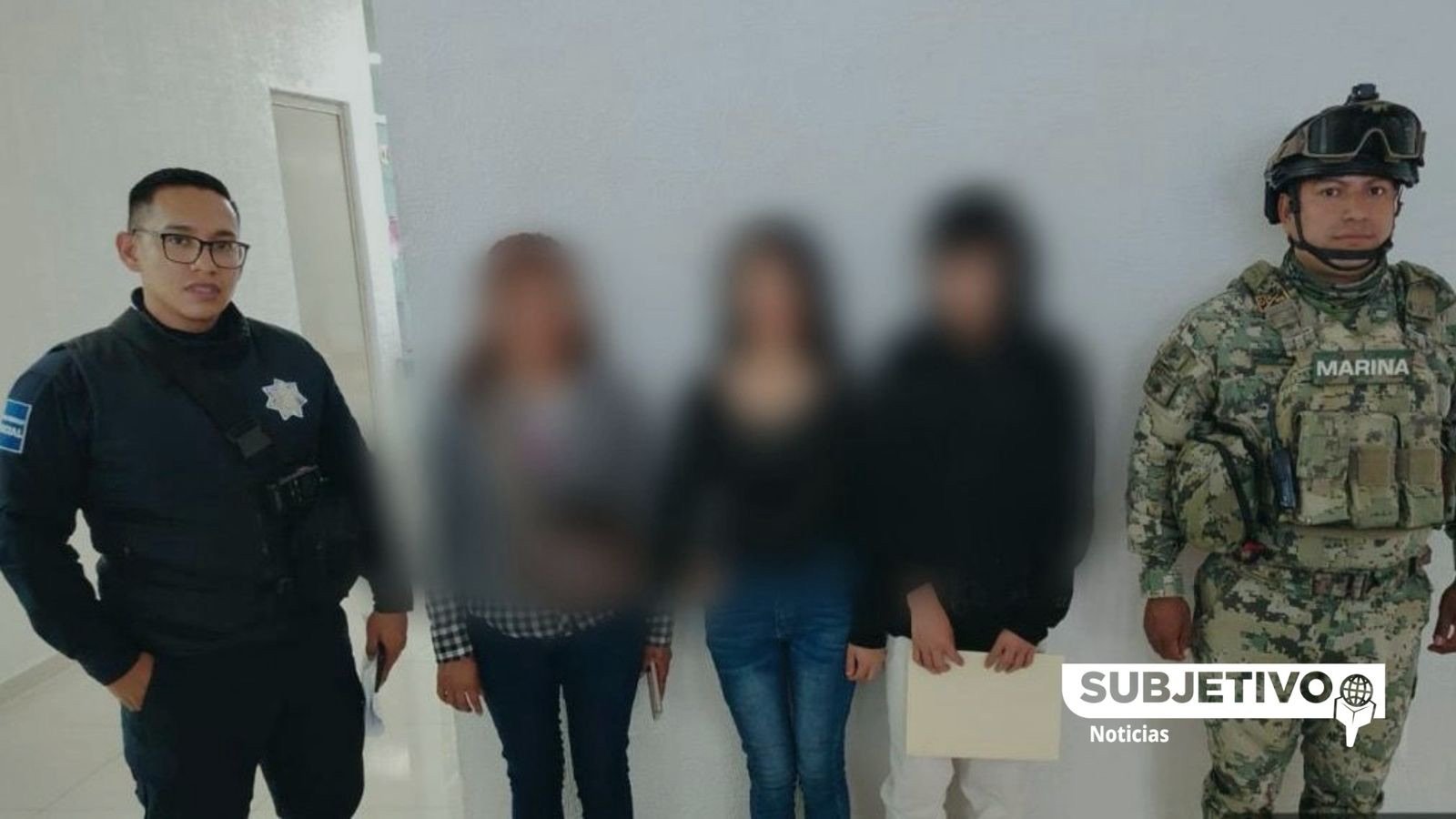 Policía de Ecatepec localiza a cuatro menores desaparecidas en una semana