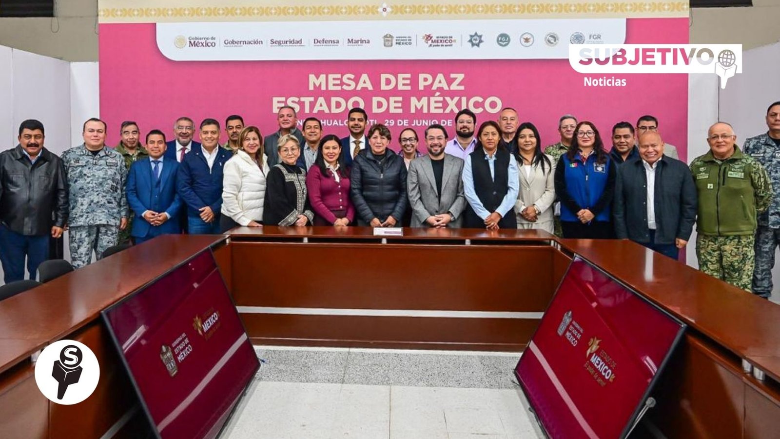 Delfina unifica mando de seguridad en el Oriente del Edomex