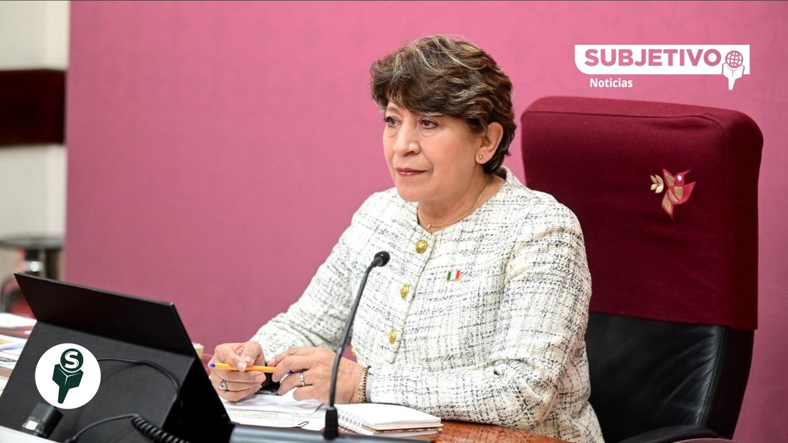 Edomex baja 60% homicidio doloso con Delfina Gómez