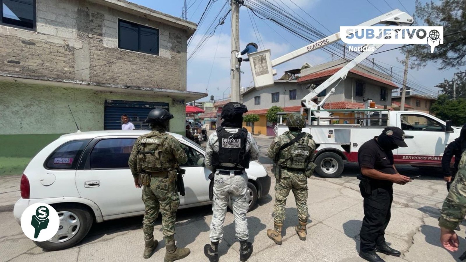 Retiran 64 cámaras clandestinas en Ecatepec