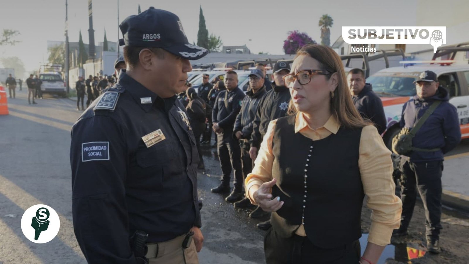 Transporte público en Ecatepec más seguro con Azucena Cisneros
