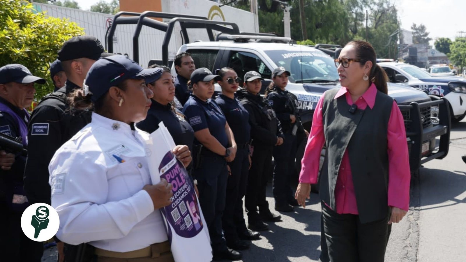Ecatepec activa Operativo Violeta en Santa Clara