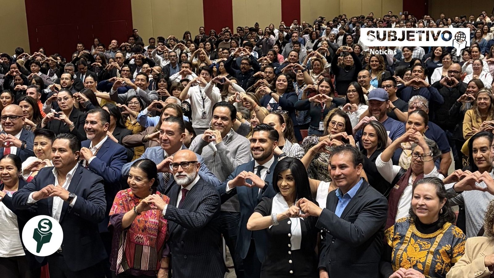 Eurípides Flores destaca becas y nuevos bachilleratos para construir la paz en Puebla