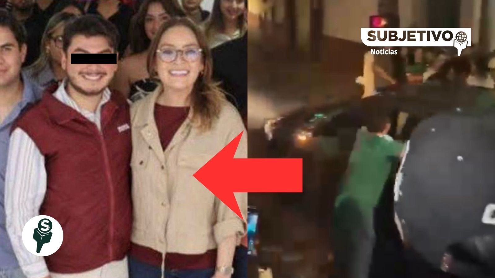 Cuadro de Verónica Díaz, bajo la lupa tras agresión a mujer en Zacatecas