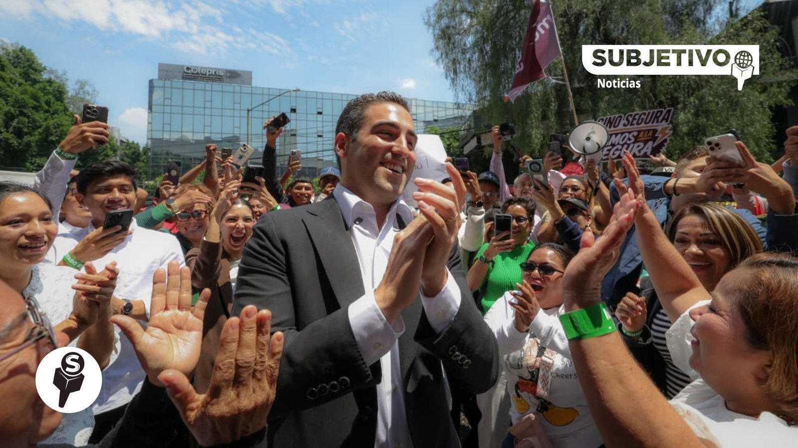 Gino Segura se registra para coordinar la Transformación en Quintana Roo