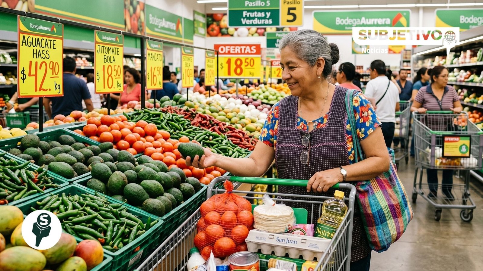 Inflación baja a 3.55%: sexto retroceso consecutivo da respiro a familias mexicanas