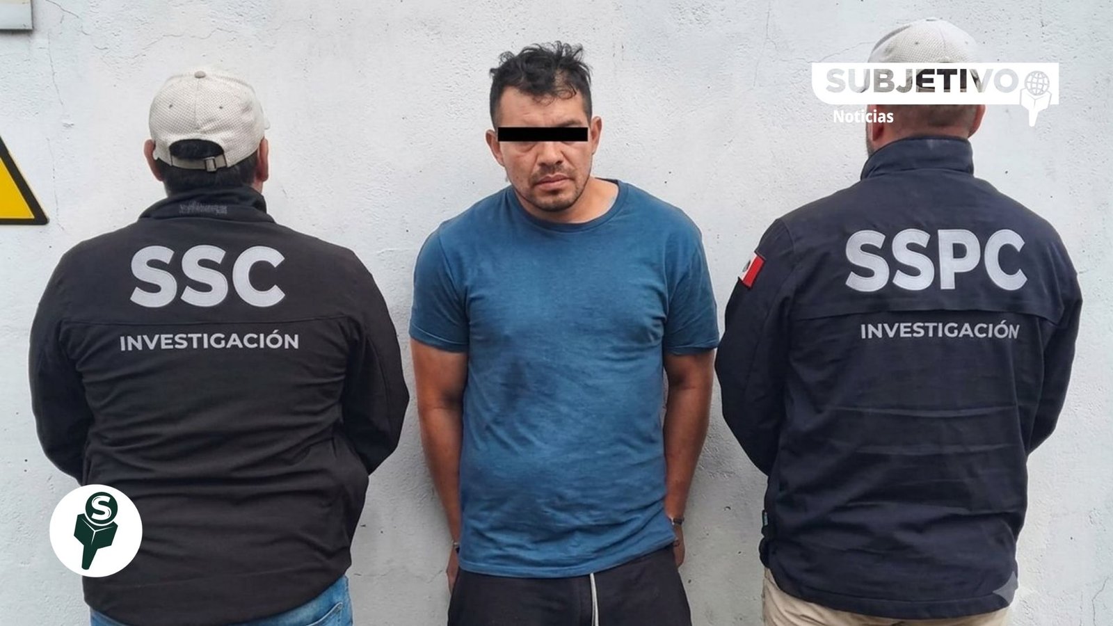 Cae “La Muñeca”, presunto implicado en el asesinato de los colaboradores de Clara Brugada