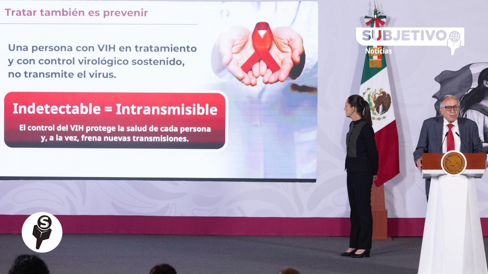 Secretaria de Salud va por eliminar VIH en México para 2030