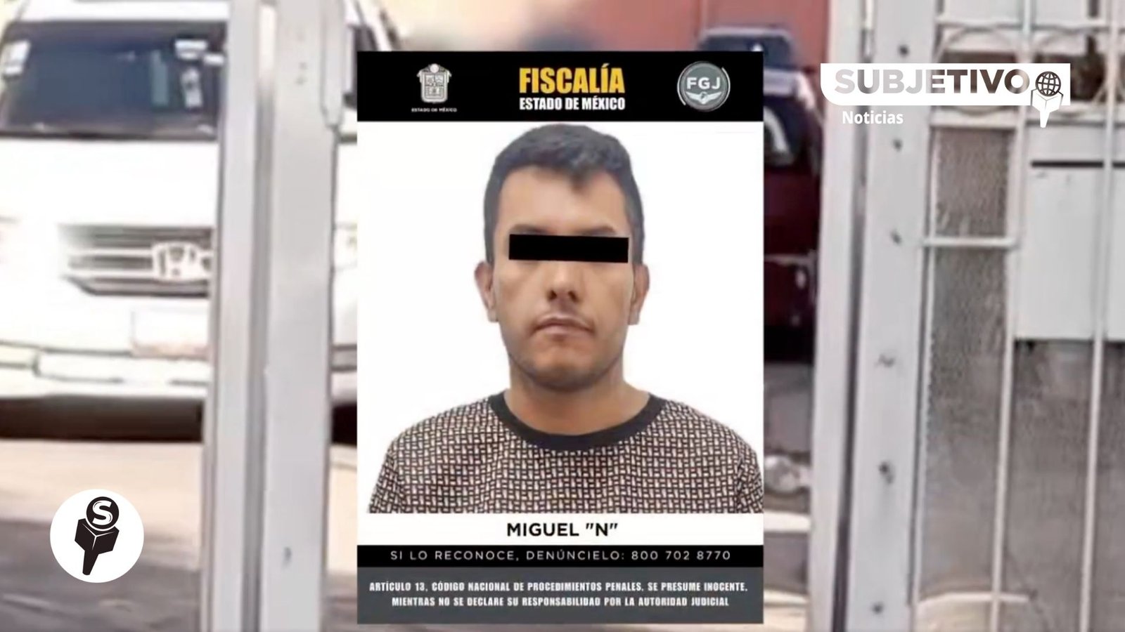 Detienen a Miguel ‘N’ tras retener a su familia en Tecámac