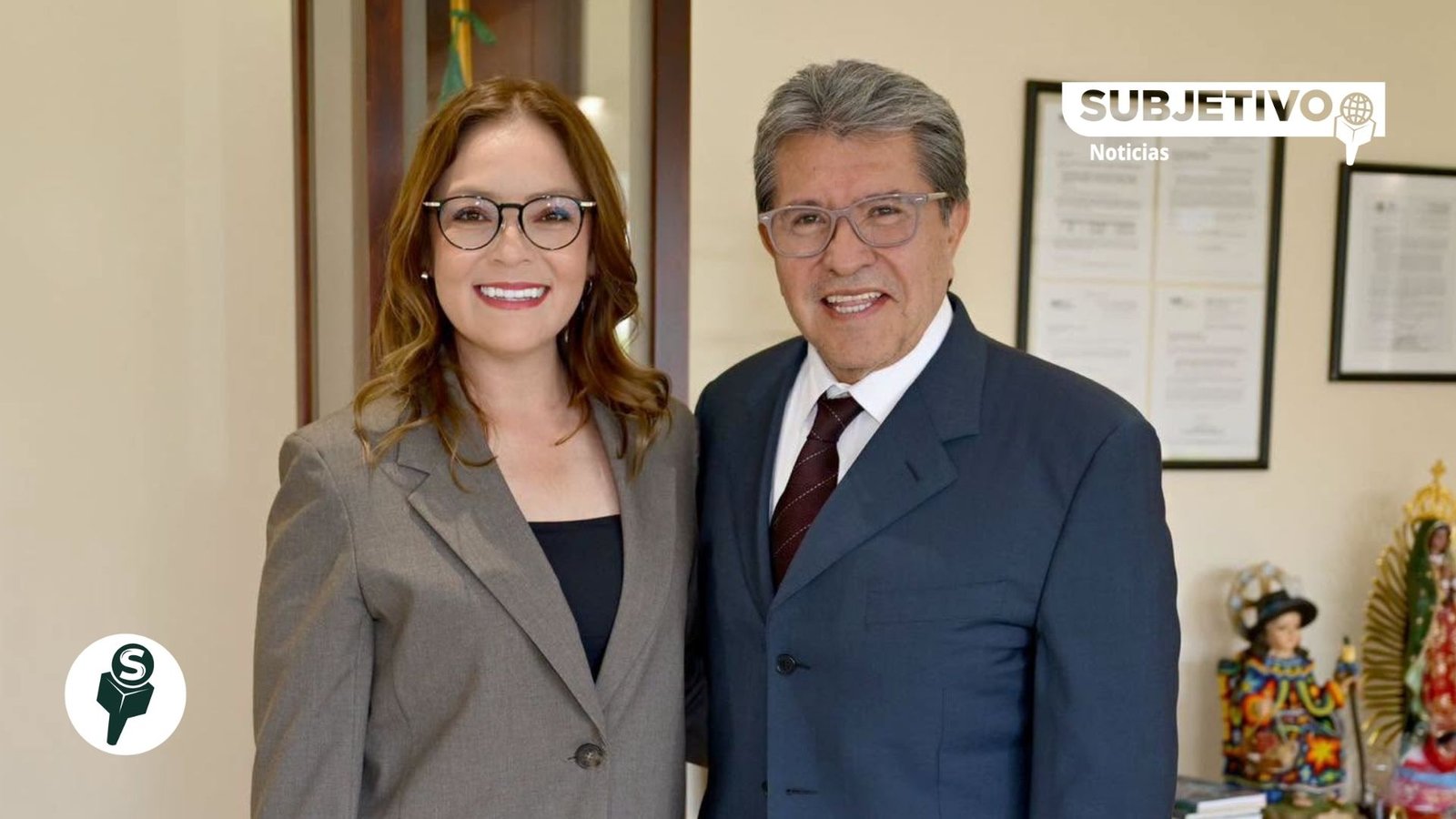 Todo queda en familia: Verónica Díaz, la apuesta de los Monreal para Zacatecas