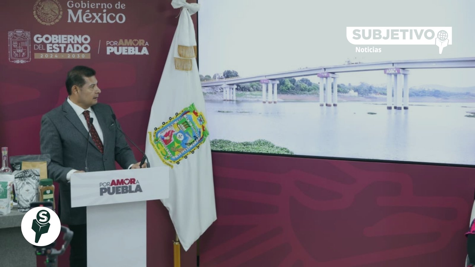 Puente de la Transformación acaba con 70 años de abandono en Puebla