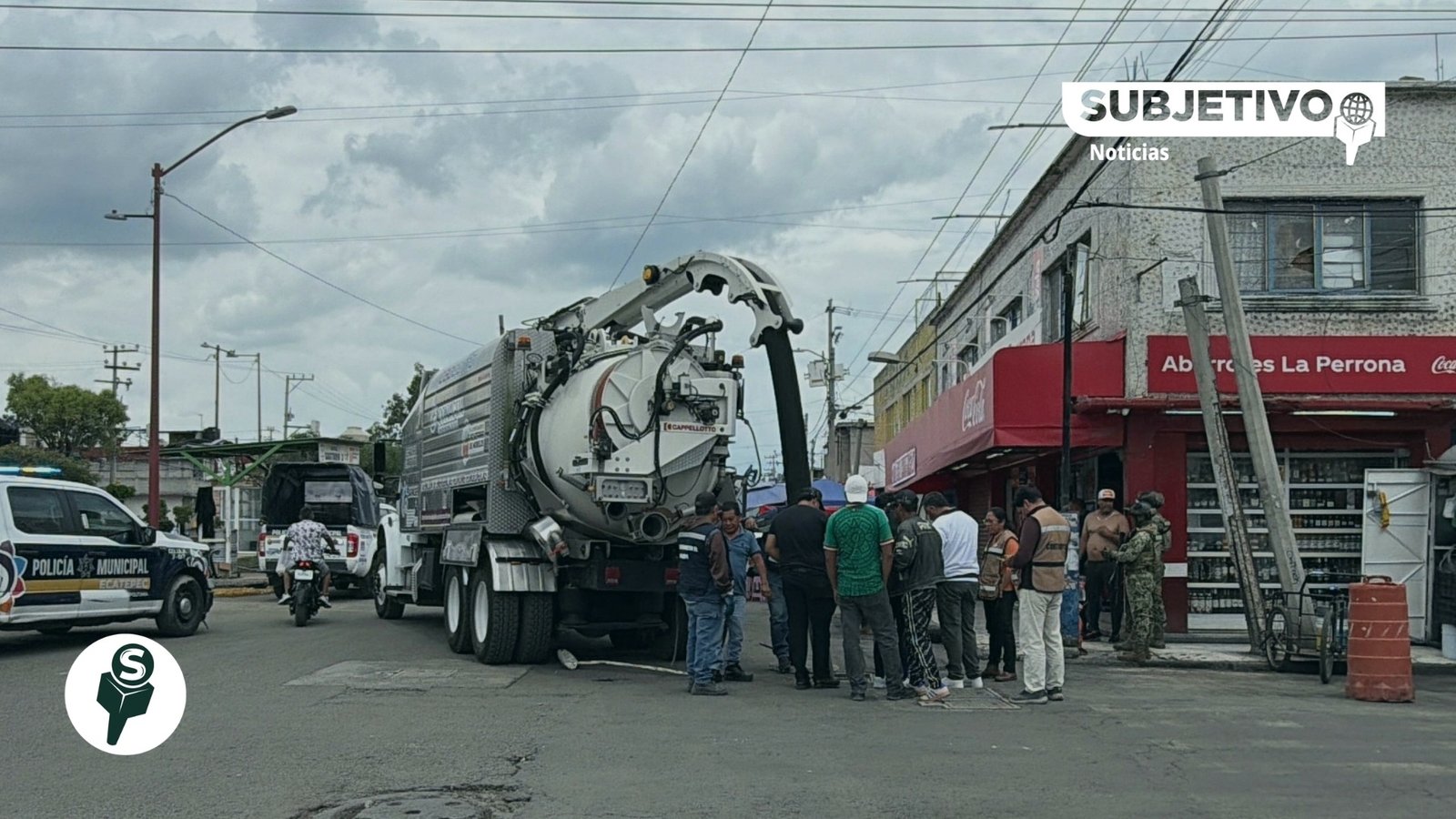 Caen 5 por huachicoleo de agua en Ecatepec; operaban autolavado ilegal