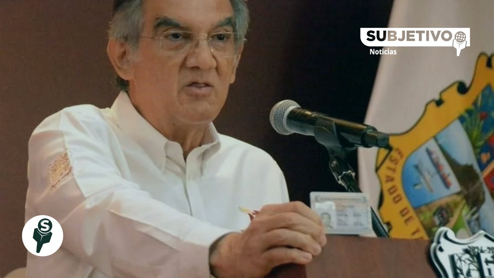 Américo muestra su visa y desarma la narrativa opositora