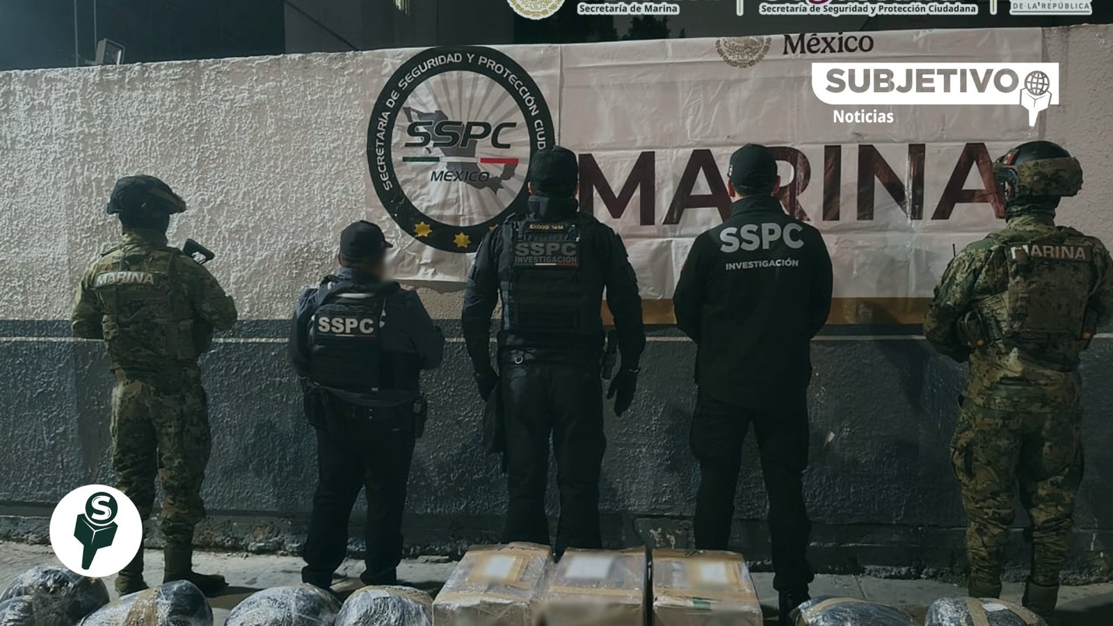 Aseguran 150 kilos de metanfetamina en Baja California; golpe de 38 mdp al narco