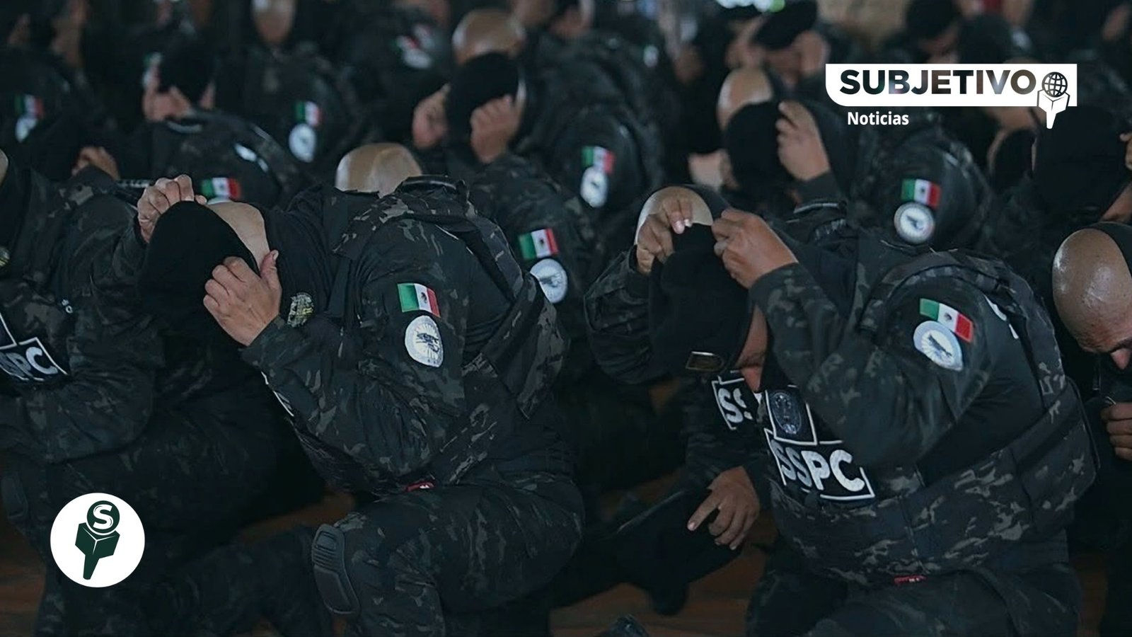 SSPC gradúa a 58 elementos de élite para operaciones especiales