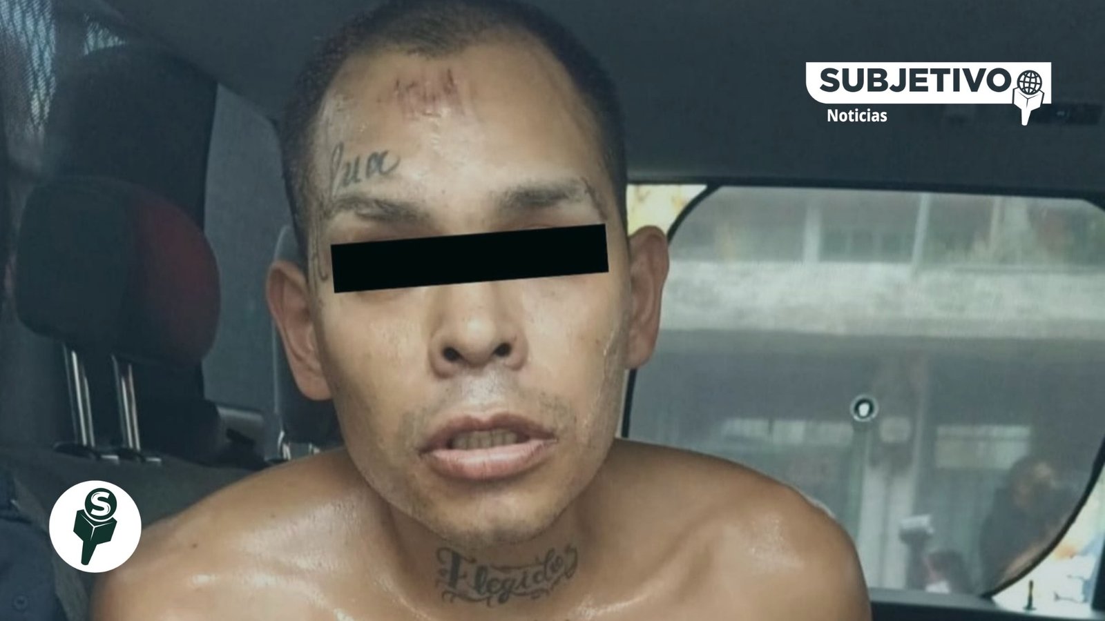 Ecatepec: Detienen a hombre que prendió fuego a su pareja