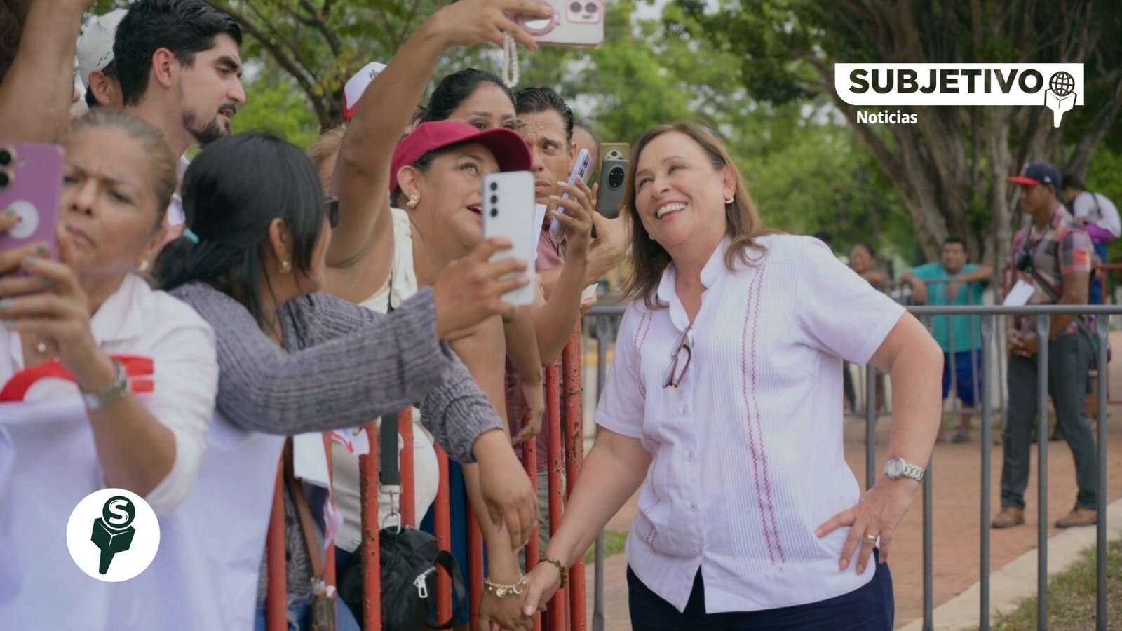 Rocío Nahle entra al top 10 de gobernadores mejor evaluados