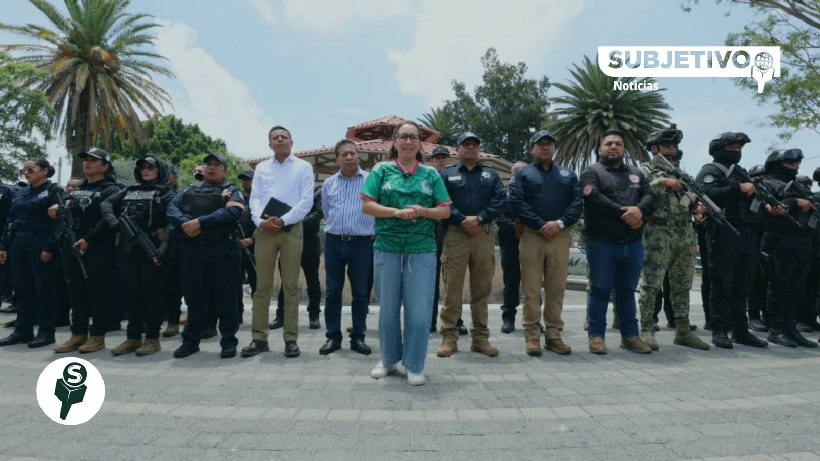 Ecatepec blinda Sierra de Guadalupe con apoyo de Marina