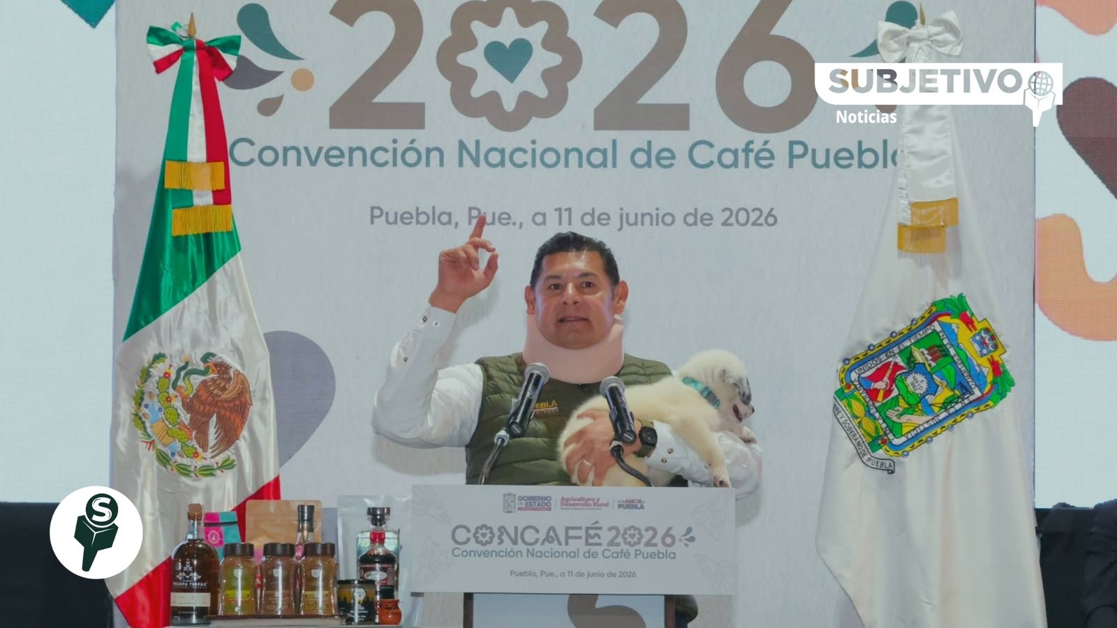 Puebla impulsa su café al mundo desde CONCAFÉ 2026