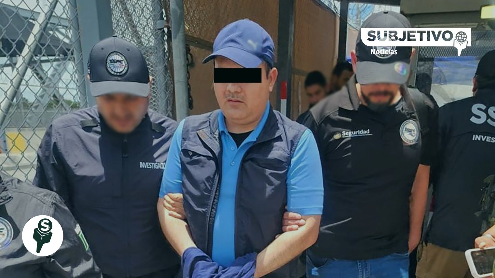 ANAM y SSPC entregan a funcionario ligado a investigación por delincuencia organizada