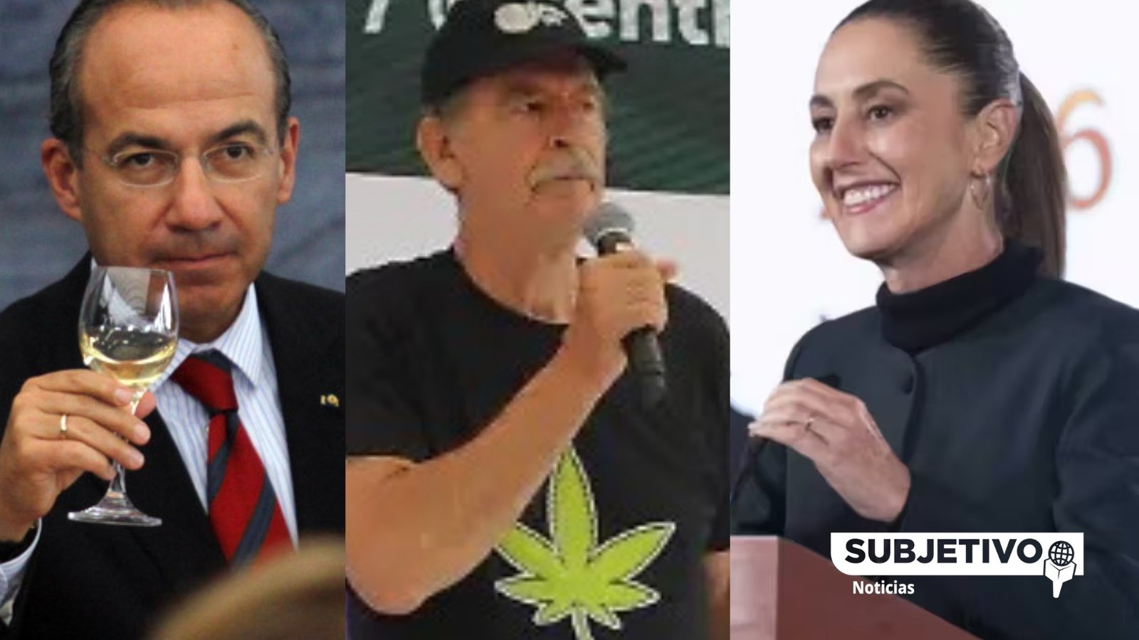 Sheinbaum se burla de los “nuevos cuadros” del PAN: Fox, Calderón y una diputada española