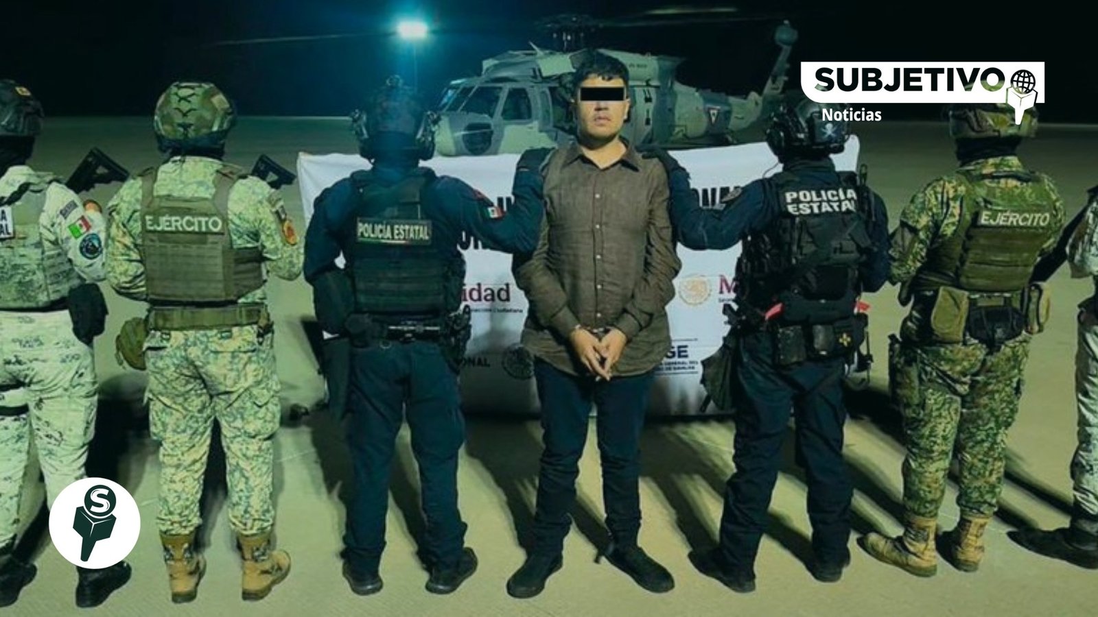 Detienen a “El Gabito”, jefe regional de Los Menores en Sinaloa