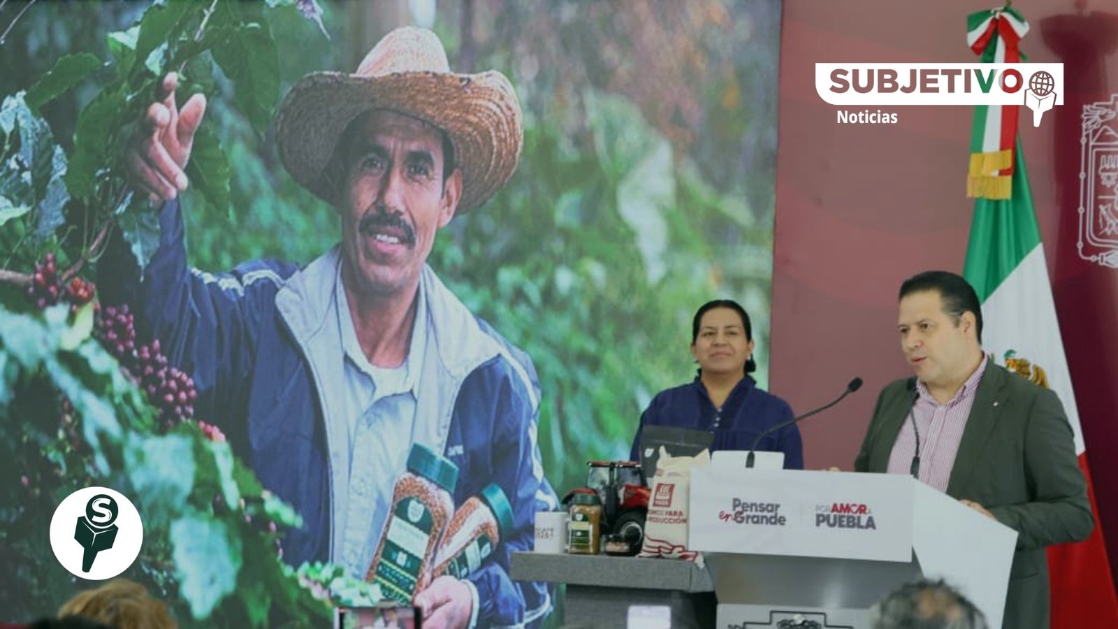 Puebla lidera producción de café en México; Armenta impulsa tecnificación del campo