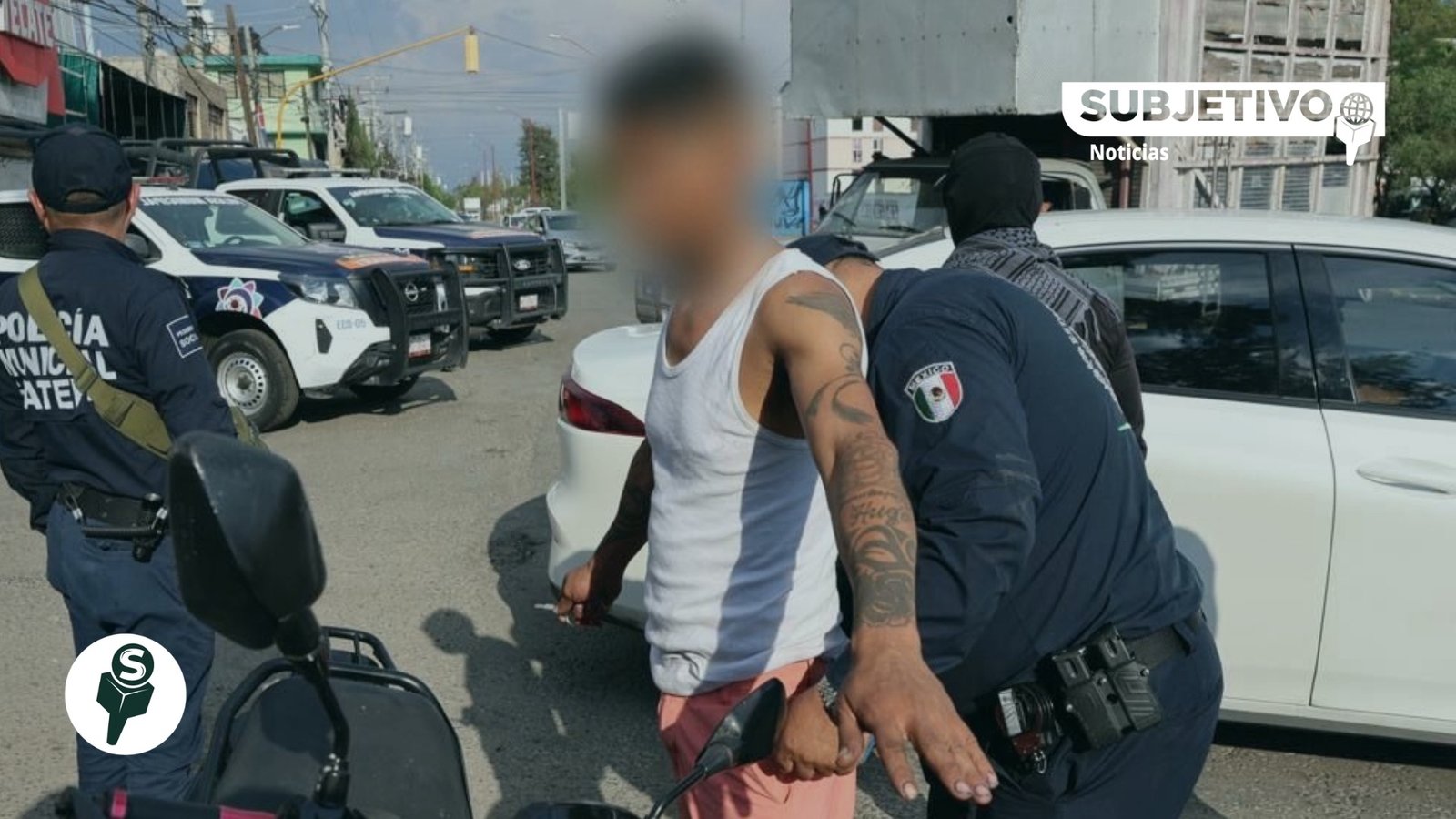 Ecatepec activa operativo Moto Segura en Quinta Zona