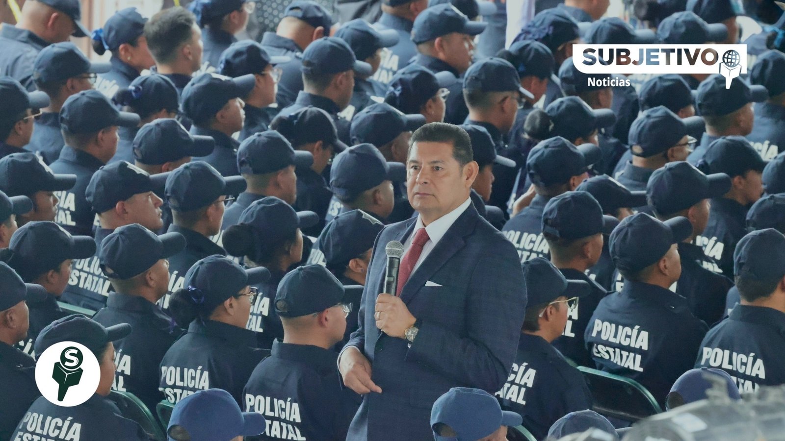 Puebla suma 330 nuevos policías; Armenta refuerza estrategia de seguridad