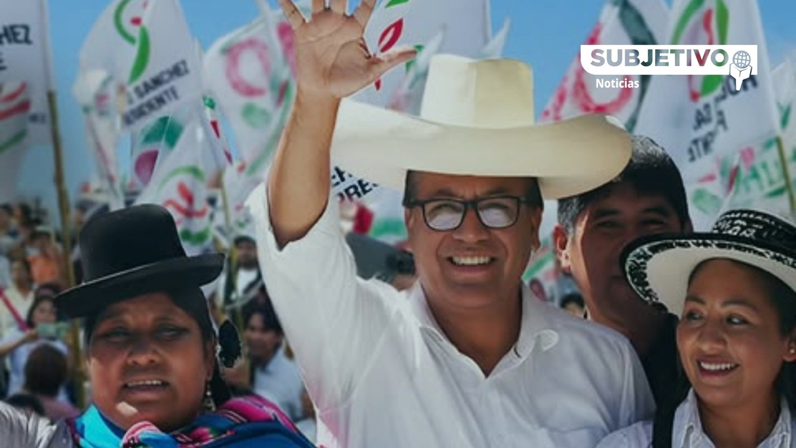 Roberto Sánchez se juega la Presidencia de Perú este 7 de junio