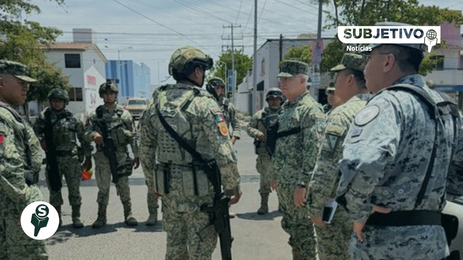 Ejército y Guardia Nacional refuerzan operativo en Sinaloa