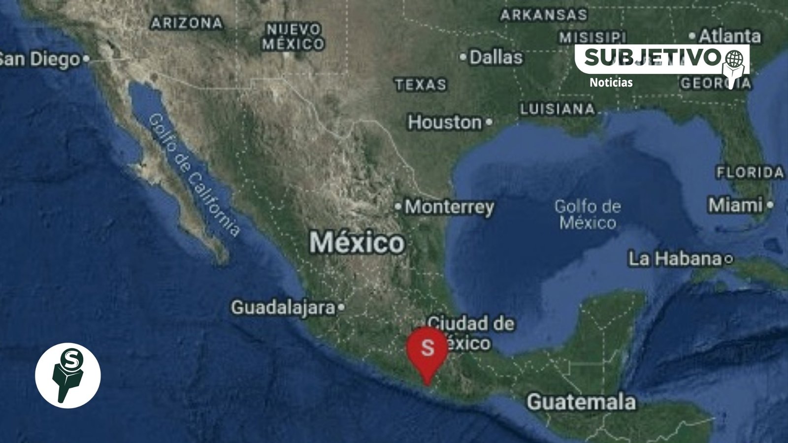 Sismo de magnitud 5.6 sacude Guerrero; se percibe en CDMX y centro del país