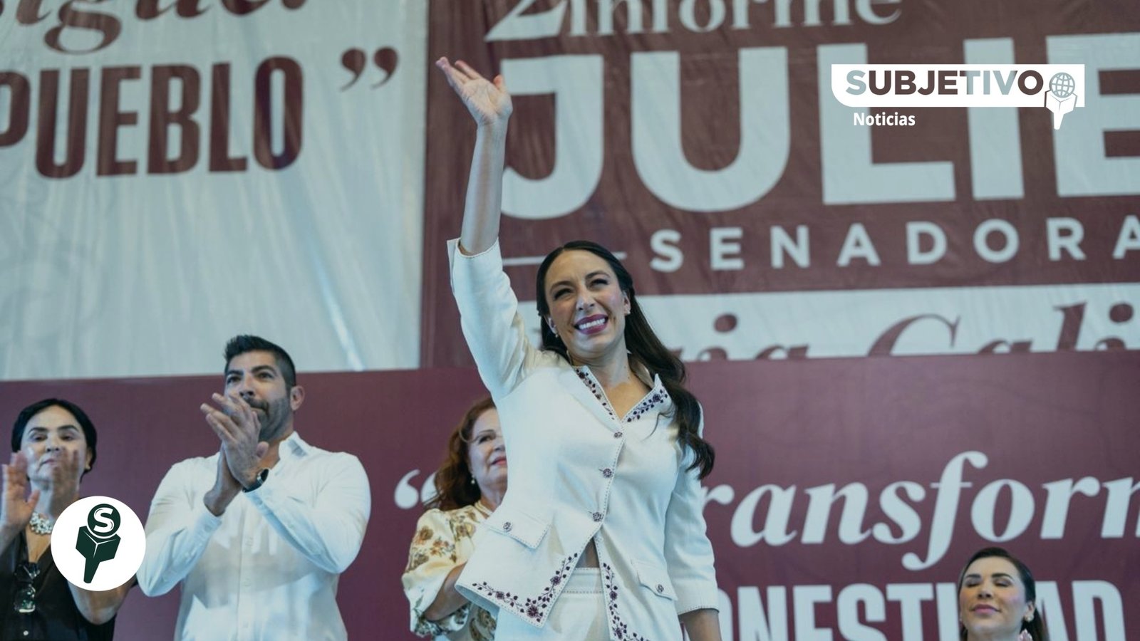 Julieta Ramírez llena auditorio en su informe legislativo