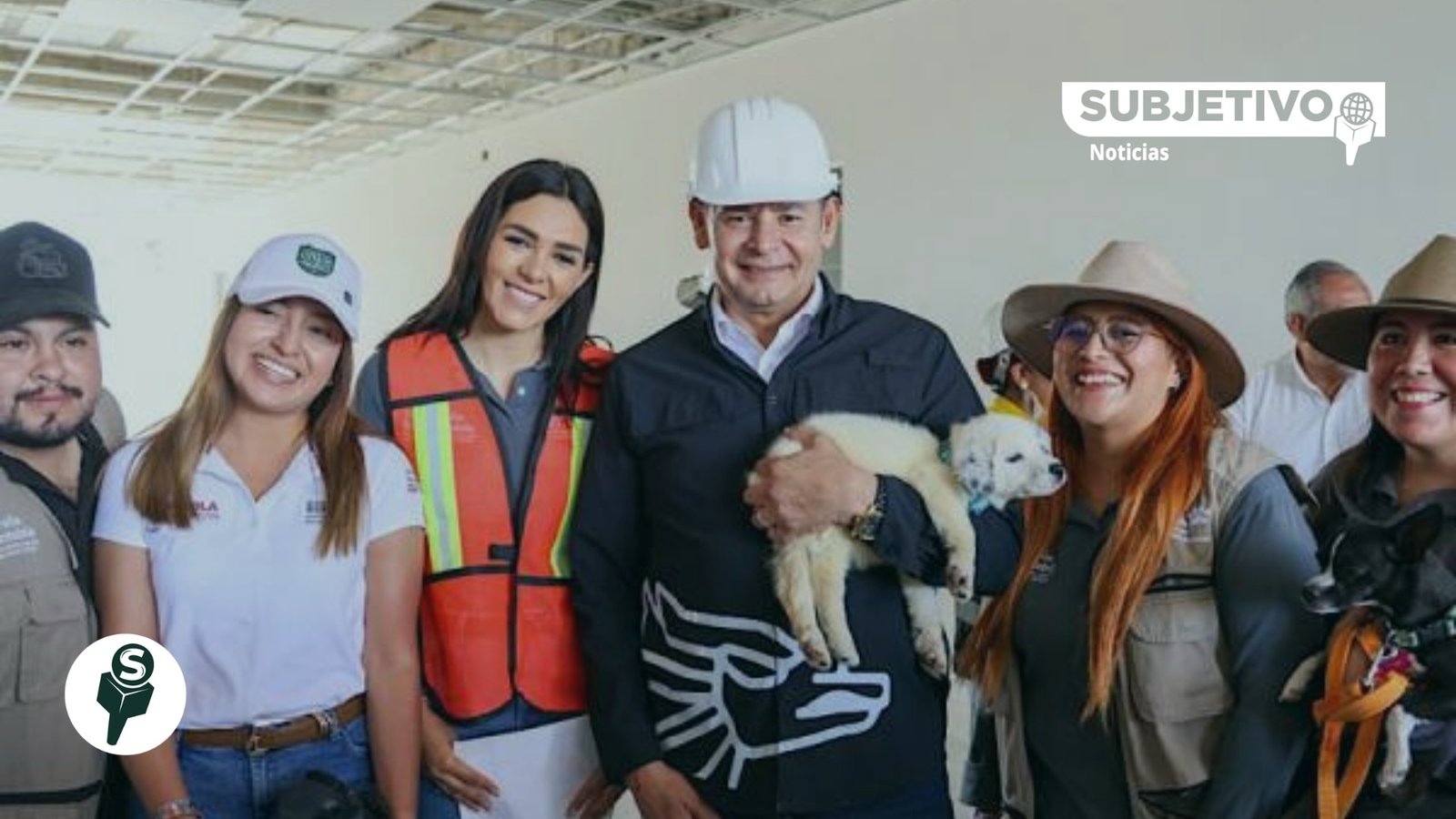 Puebla construye megacentro para rescatar animales víctimas de maltrato