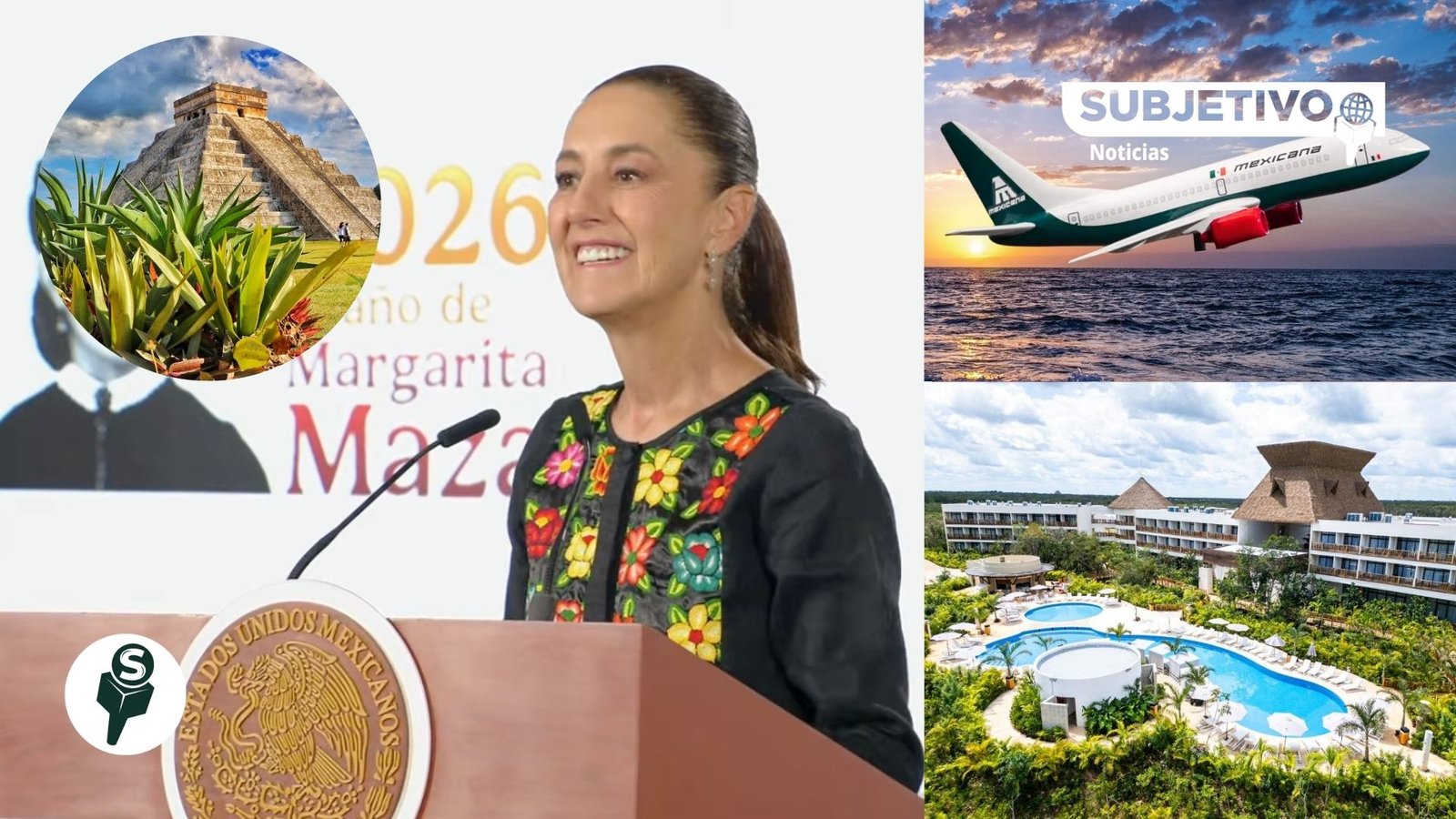 Sheinbaum anuncia viaje para papás en La Gran Escapada; entérate cómo participar