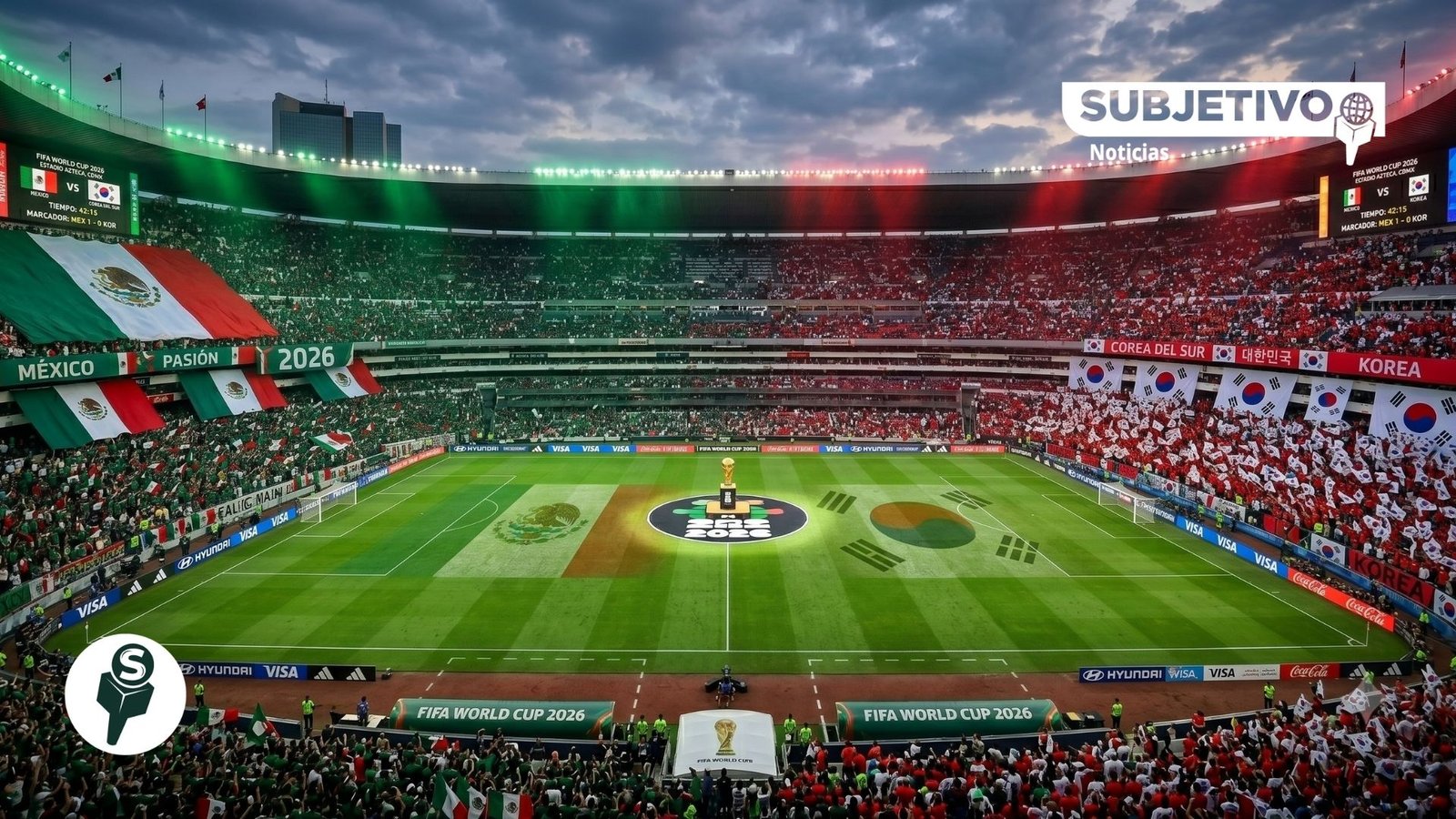 Dónde ver el partido México vs Korea en CDMX GRATIS