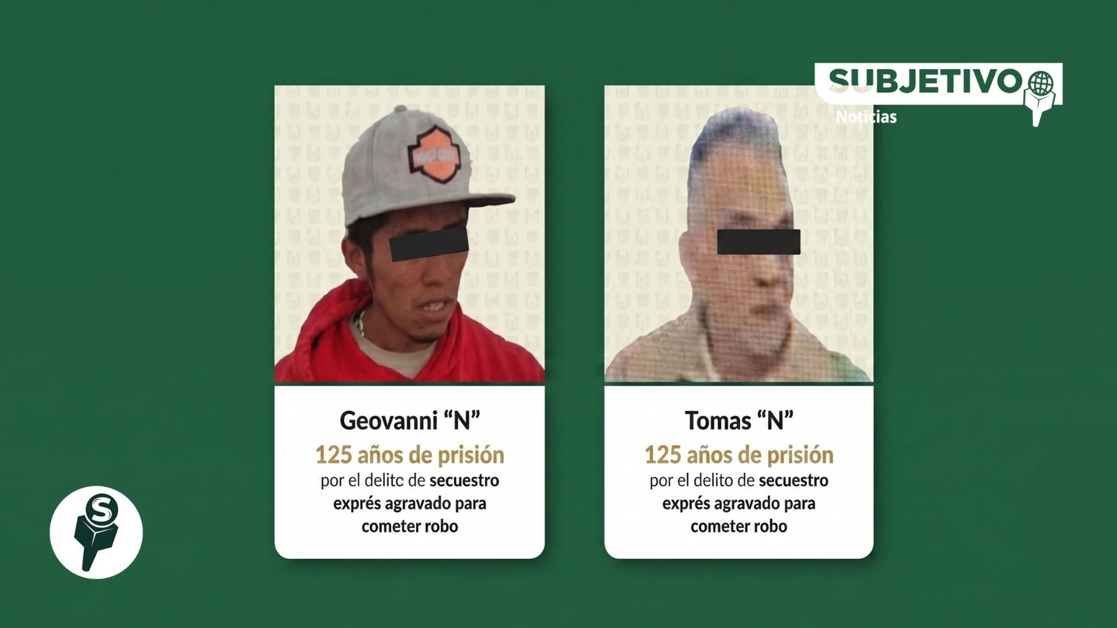 Fiscalía CDMX logra 125 años por secuestro exprés en Xochimilco