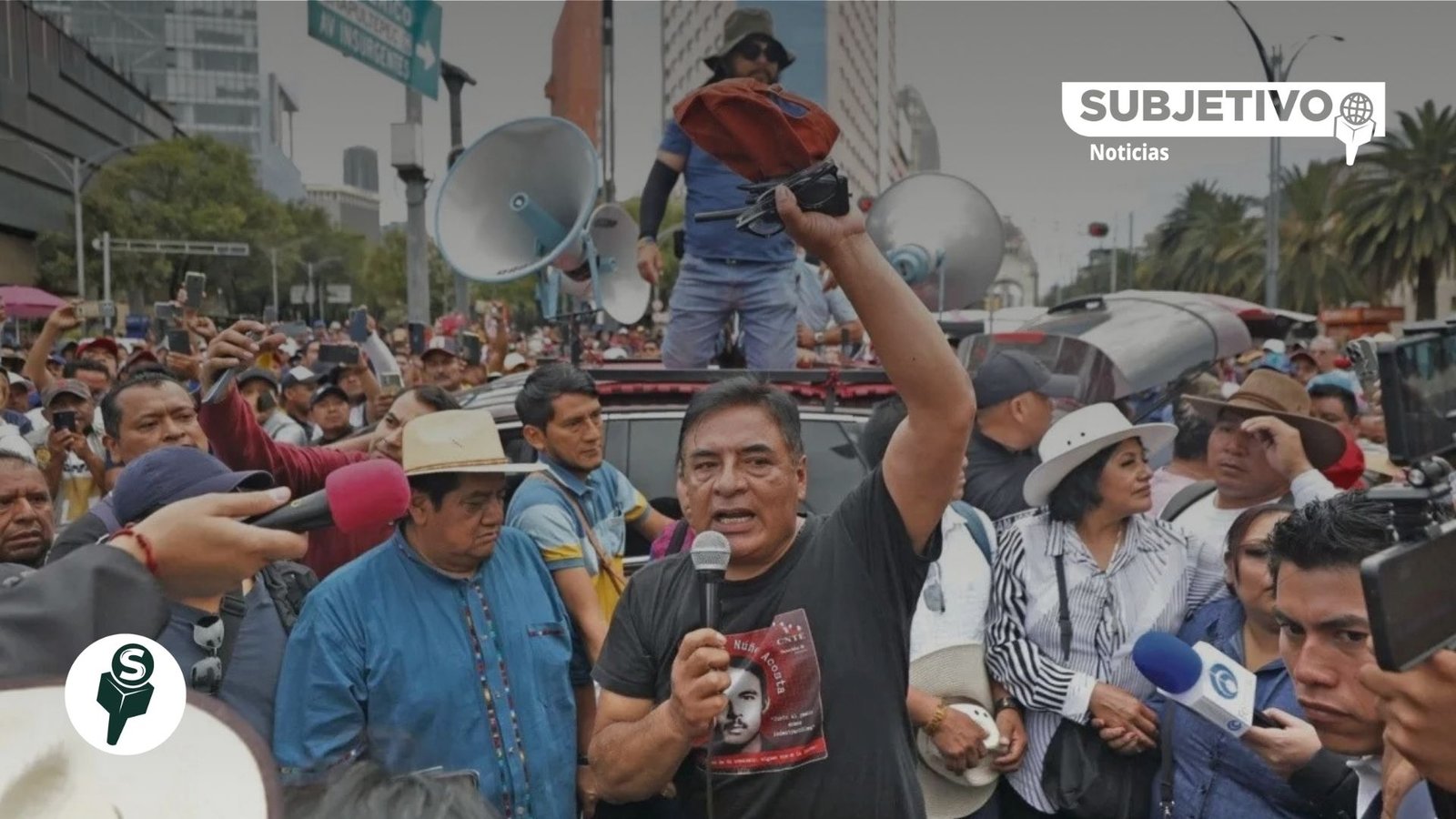 Reprobados: 82% de chilangos rechaza protestas de la CNTE