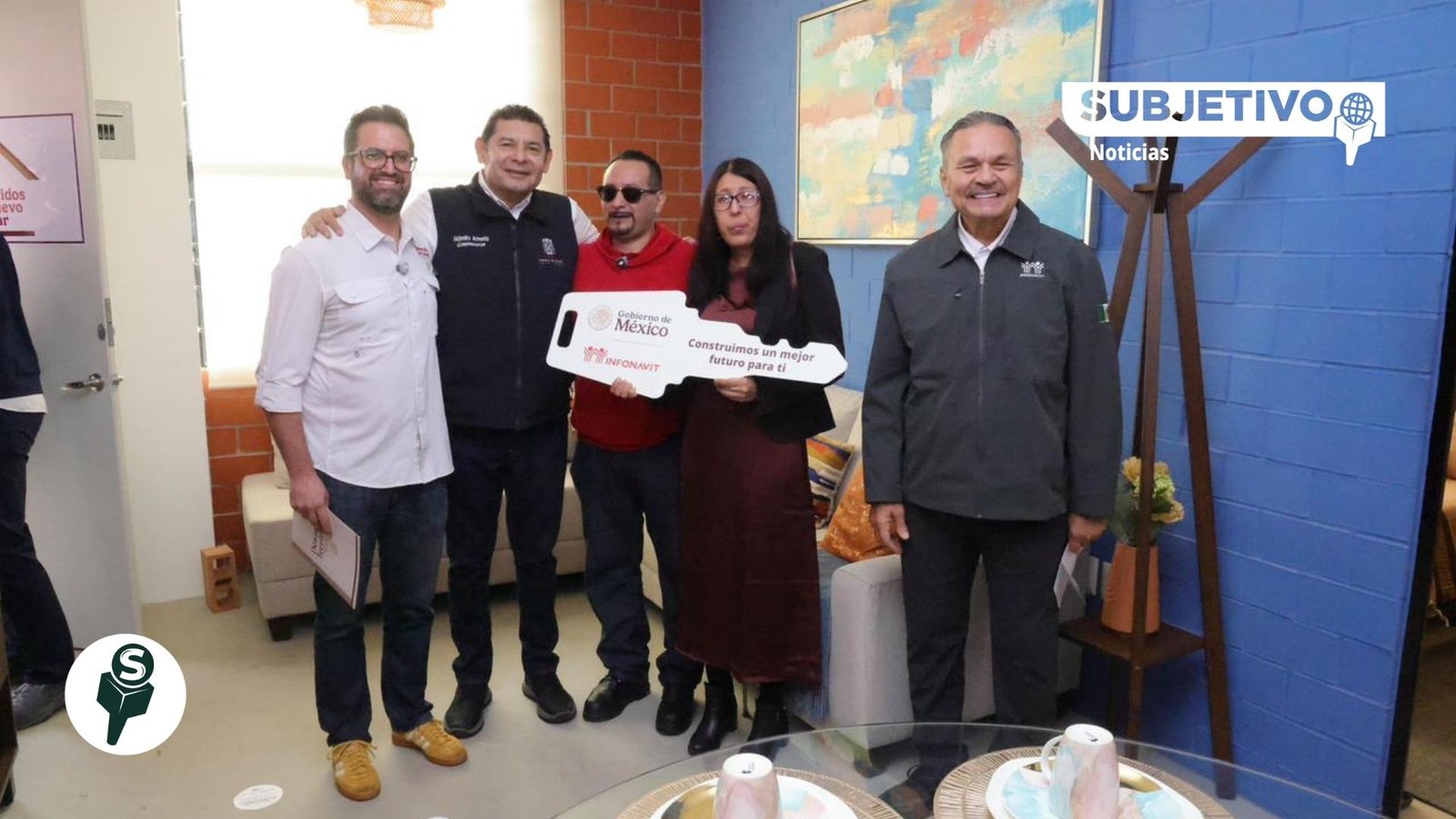 Puebla va por 75 mil Viviendas para el Bienestar