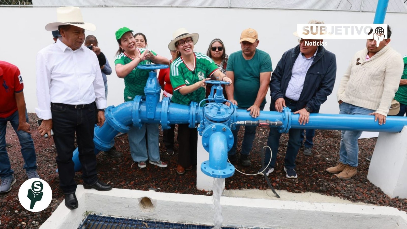 Avanza en la recuperación del agua por la red; gobierno de Ecatepec activa nuevo pozo