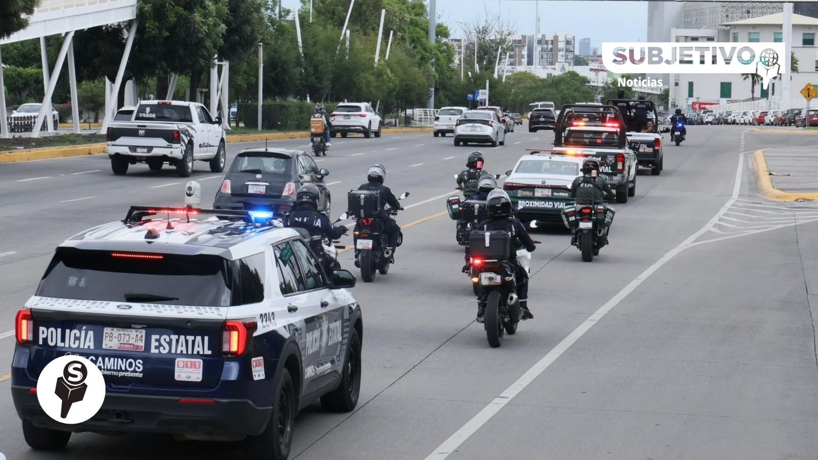 Puebla blinda Vía Atlixcáyotl con vigilancia 24/7