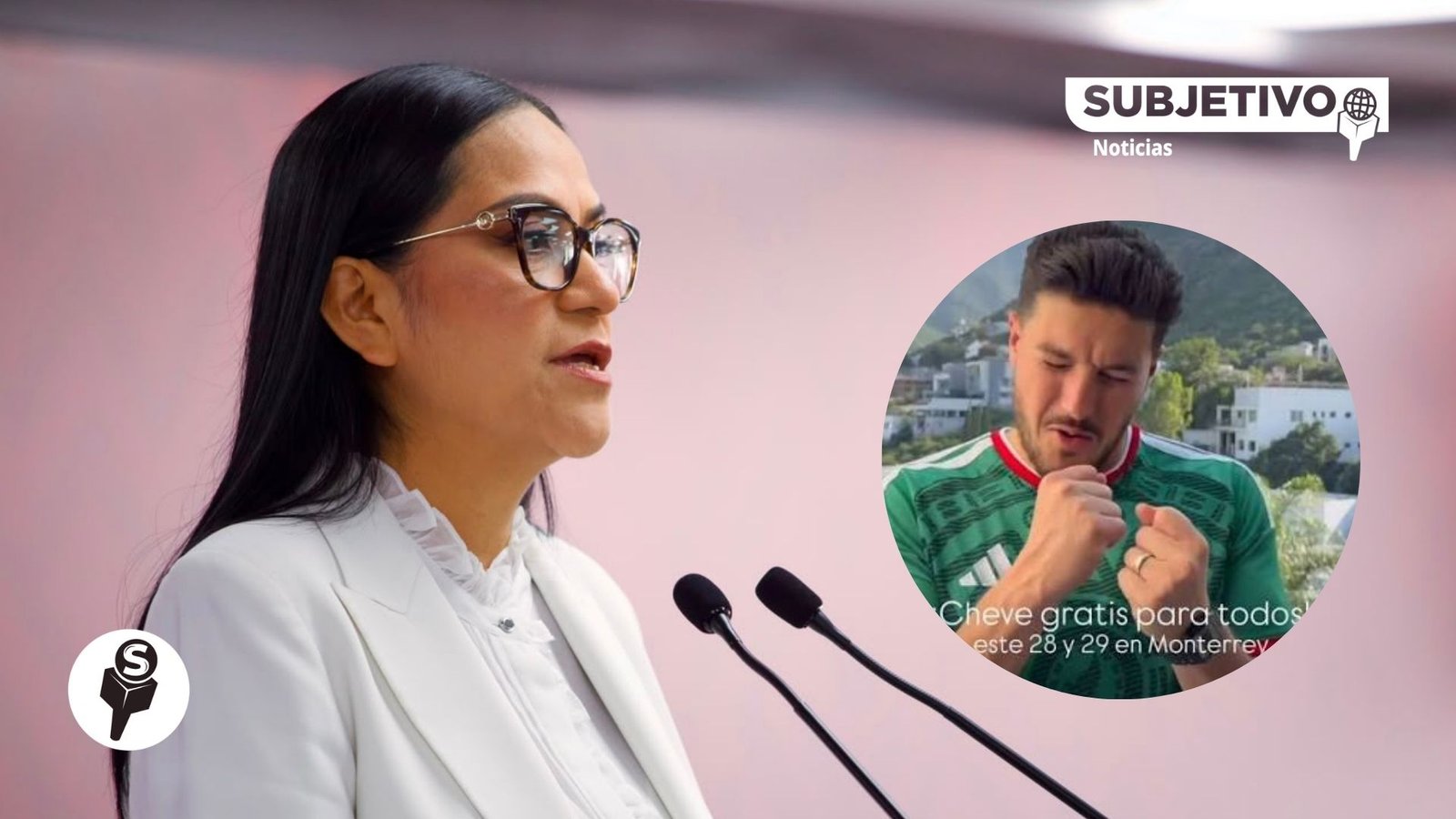 Ariadna Montiel destaca irresponsabilidad en Nuevo León: Samuel García se puso en modo abandono gubernamental