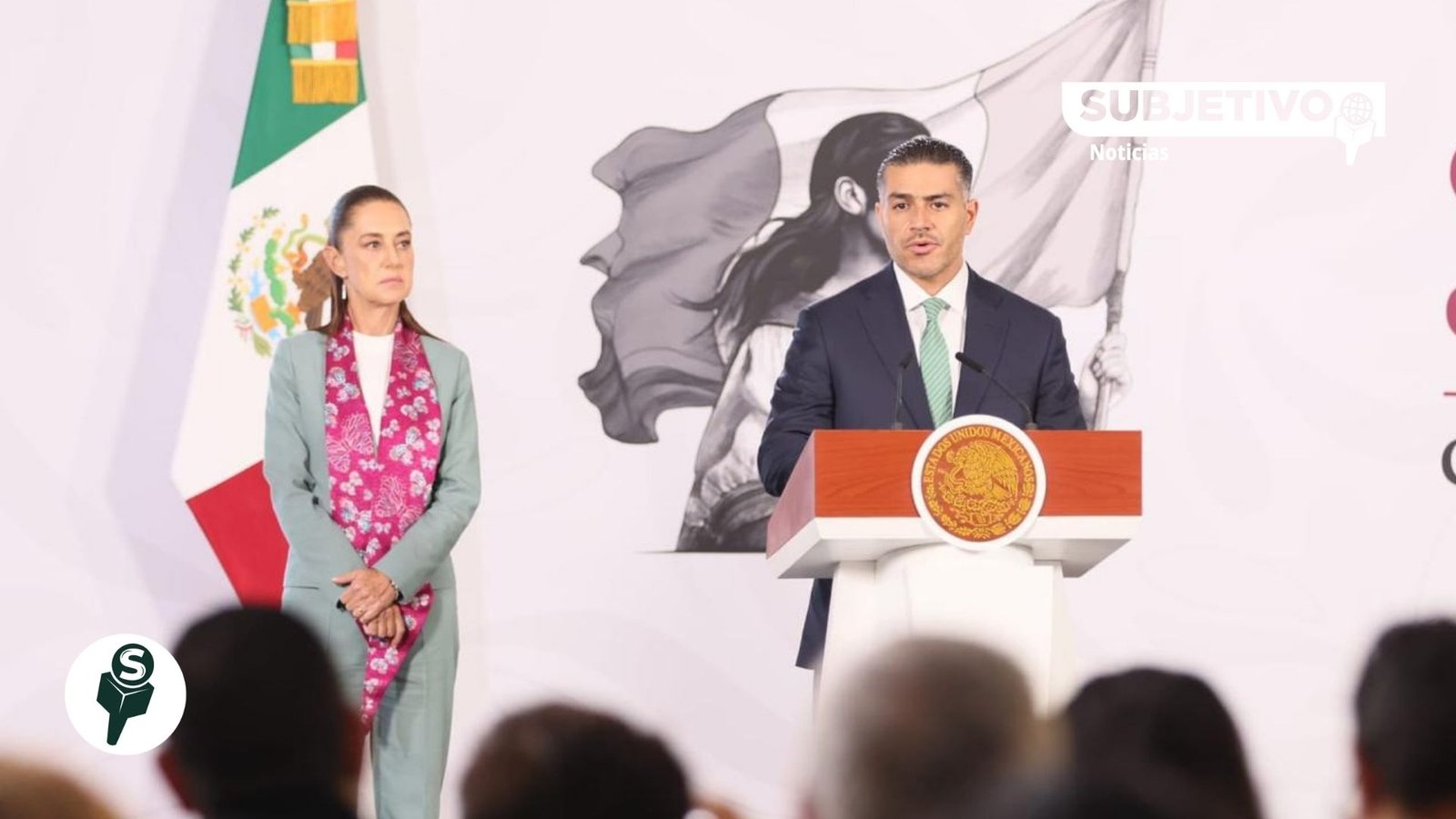Homicidio doloso baja 46% con estrategia de Sheinbaum y Harfuch