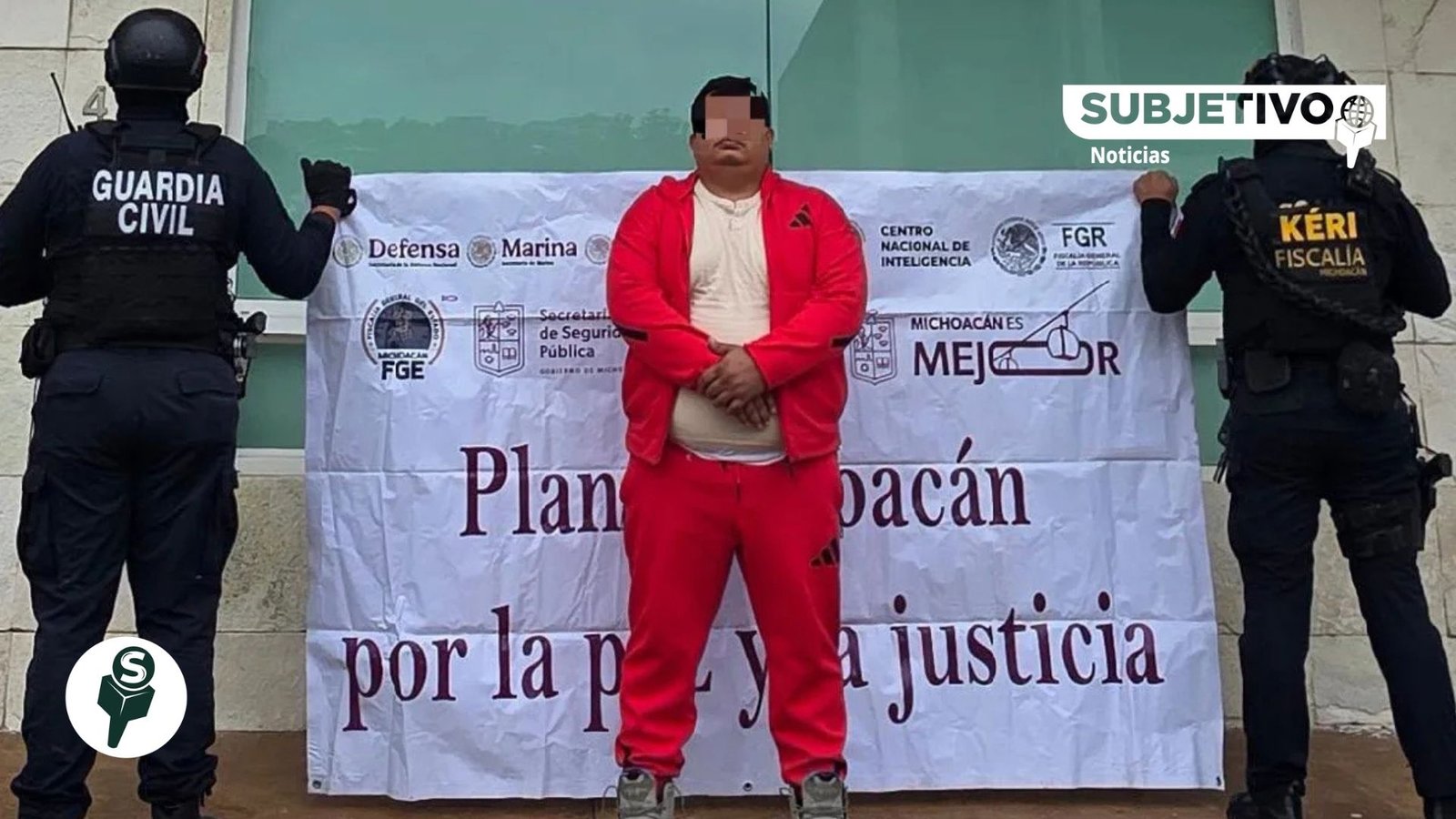 Harfuch dentiene a Sierra 1 en Michoacán; lo ligan a extorsión