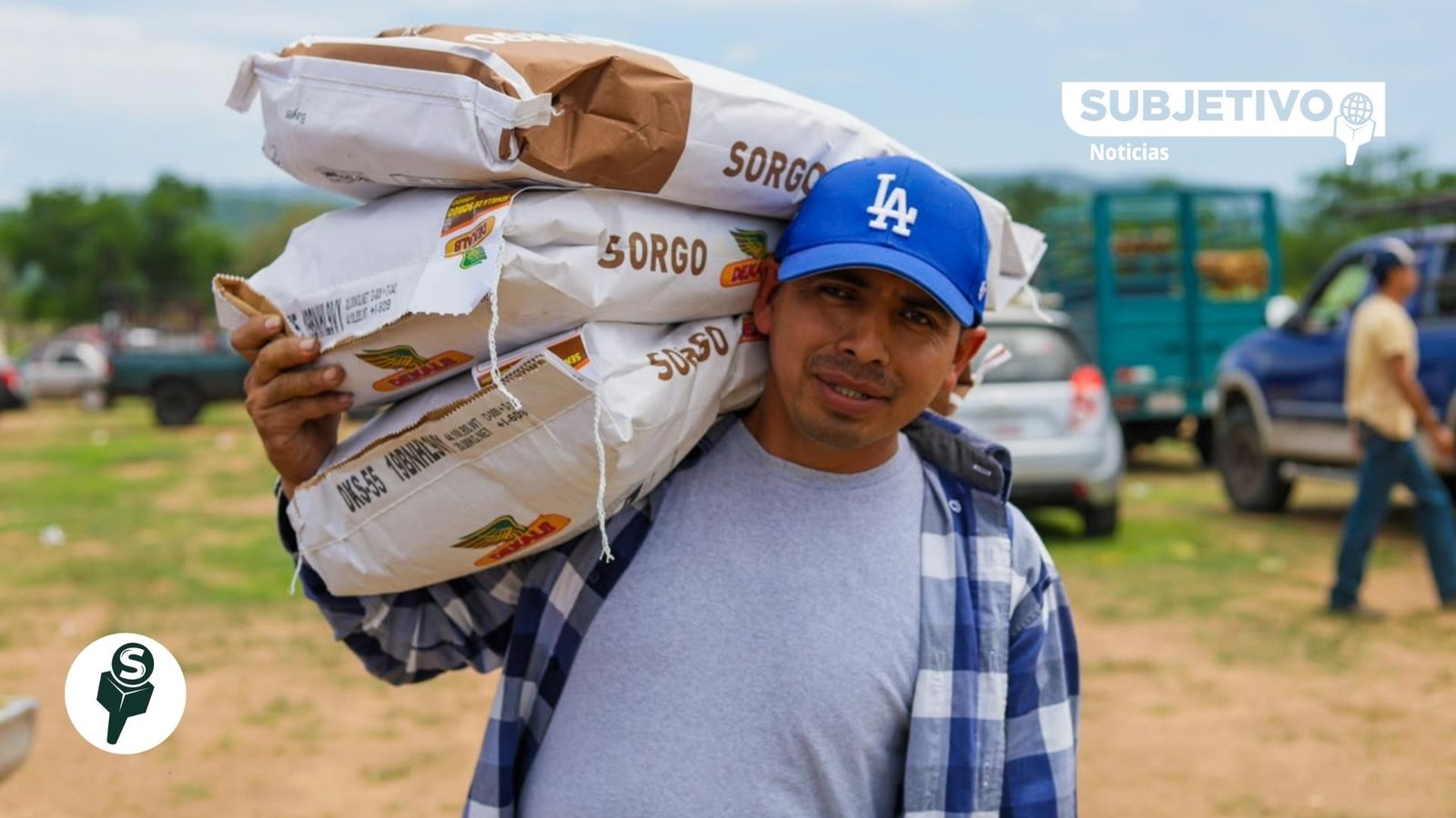 Armenta fortalece campo poblano con sorgo en la Mixteca