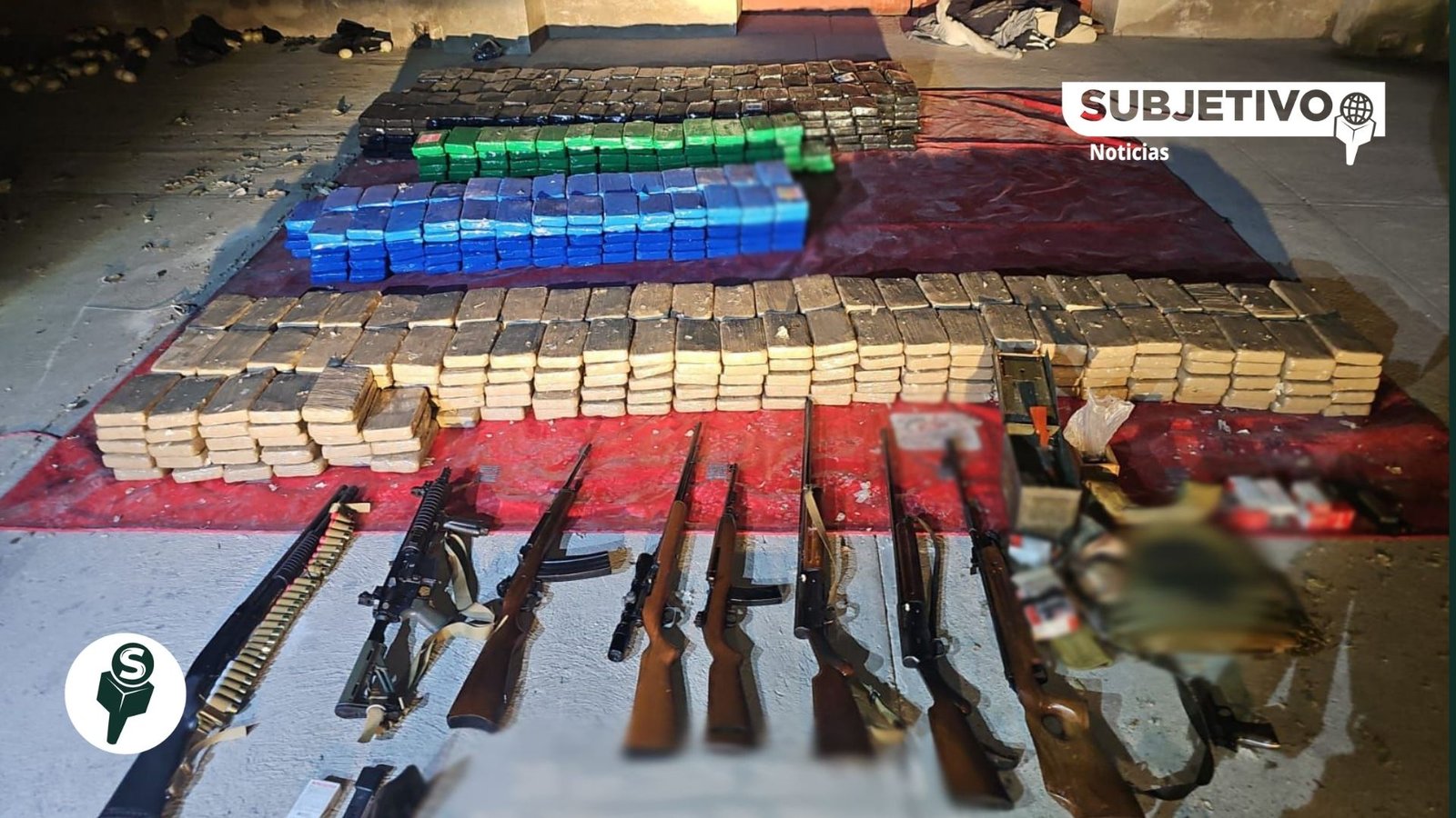 Marina asegura más de 3 toneladas de cocaína
