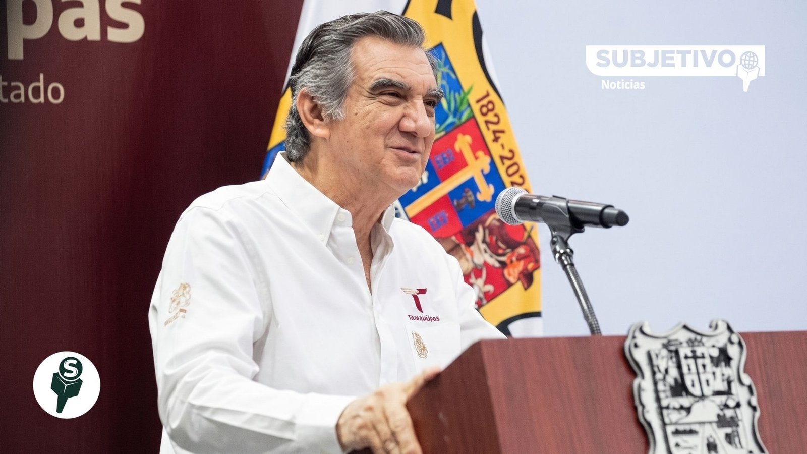Tamaulipas rechaza señalamientos del diario NYT contra Américo Villarreal
